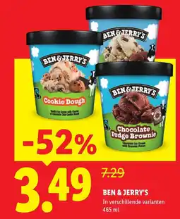Lidl Ben & Jerry's aanbieding