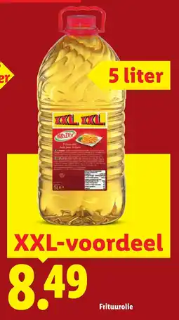 Lidl VitaDor Friturolie aanbieding
