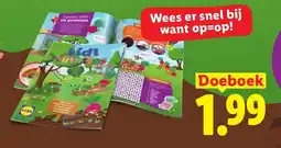 Lidl Lidl Juin Je Doeboek aanbieding