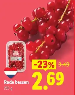 Lidl Rode bessen aanbieding
