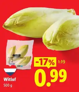 Lidl Witlof aanbieding