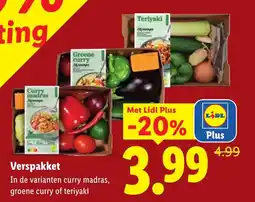 Lidl Verspakket aanbieding