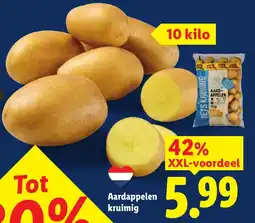 Lidl Aardappelen kruidig aanbieding