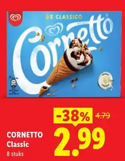 Lidl Cornetto Classic aanbieding