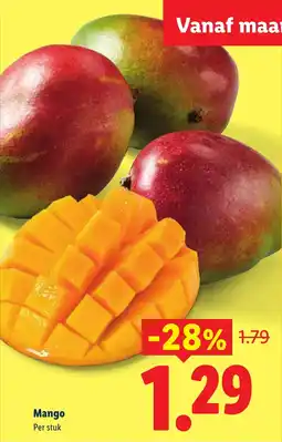 Lidl Mango aanbieding