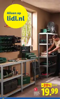 Lidl Parkside Stellingkast aanbieding