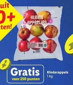 Lidl Kinderappels aanbieding