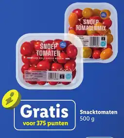 Lidl Snacktomaten aanbieding