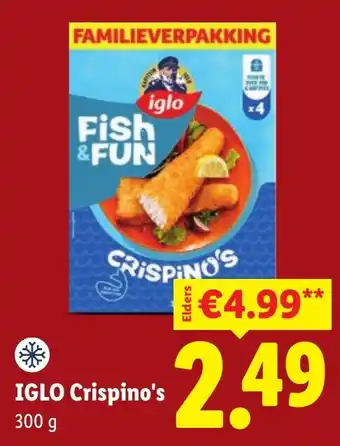 IGLO Crispino's