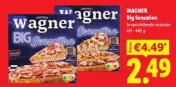 Lidl Wagner Big Sensation aanbieding