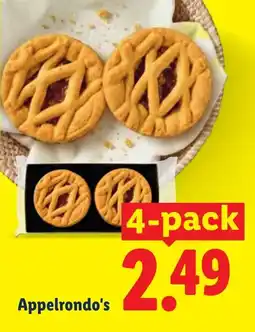 Lidl Appelrondo's aanbieding