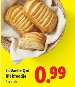 Lidl La Vache Qui Rit broodje aanbieding