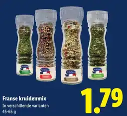 Lidl Franse kruidenmix aanbieding