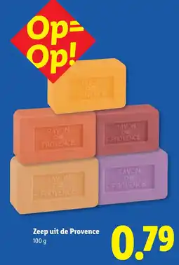 Lidl Zeep uit de Provence aanbieding