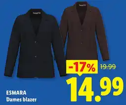 Lidl Esmara Dames blazer aanbieding