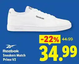 Lidl Reebok Sneakers Match Prime V2 aanbieding