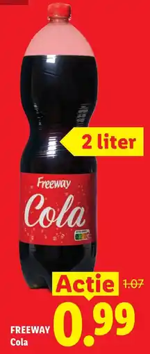 Lidl Freeway Cola aanbieding
