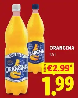 Lidl Orangina aanbieding