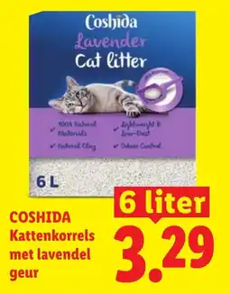 Lidl Coshida Kattenkorrels aanbieding