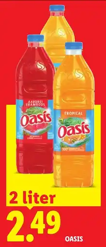 Lidl Oasis aanbieding