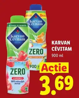 Lidl Karvan Cévitam aanbieding