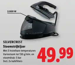 Lidl Silvercrest Stoomstrijkijzer aanbieding