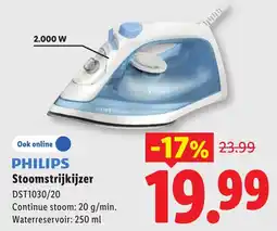 Lidl Philips Stoomstrijkijzer aanbieding