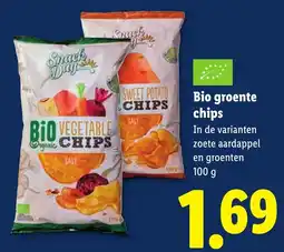 Lidl Snack Day Bio Vegetable Chips aanbieding