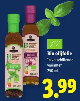 Lidl Bio olijfolie aanbieding