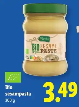 Lidl Maribel Bio Sesampasta aanbieding