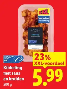 Lidl Kibbeling aanbieding