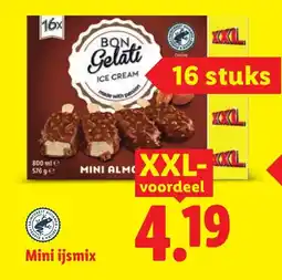 Lidl Mini ijsmix aanbieding