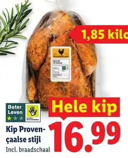 Lidl Hele kip aanbieding