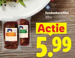 Lidl Eendenborstfilet aanbieding