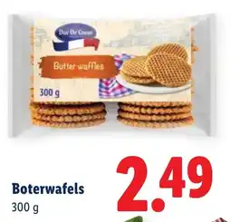 Lidl Duc De Coeur Boterwafels aanbieding