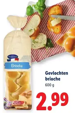 Lidl Brioche aanbieding