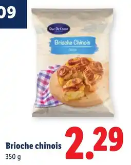 Lidl Brioche chinoise aanbieding