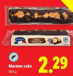 Lidl Duc De Coeur Marmer cake aanbieding