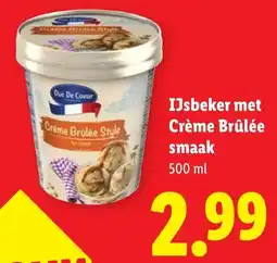 Lidl Duc De Coeur IJsbeker aanbieding