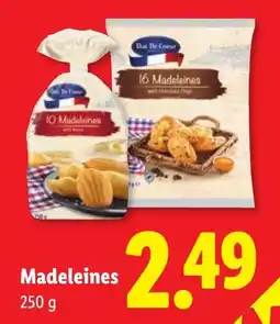 Lidl Duc De Coeur Madeleines aanbieding