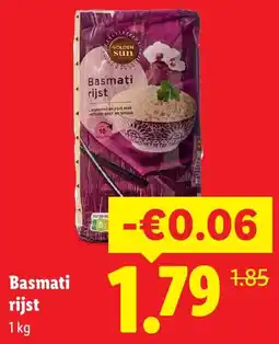 Lidl Golden Sun Basmati rijst aanbieding