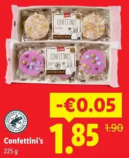 Lidl Confettini's aanbieding