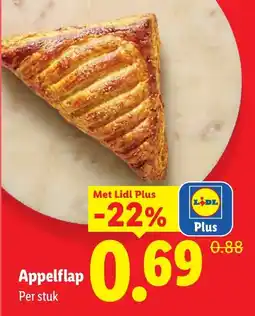 Lidl Appelflap aanbieding