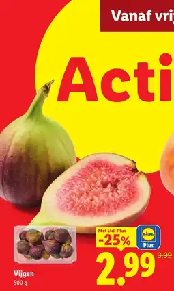 Lidl Vijgen aanbieding