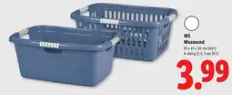 Lidl Wasmand aanbieding