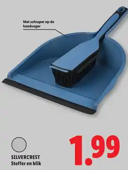 Lidl Silvercrest Stoffer en blik aanbieding