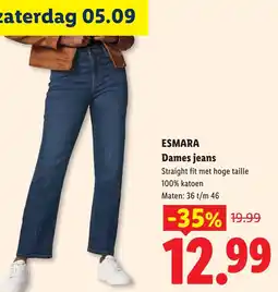 Lidl Esmara Dames jeans aanbieding