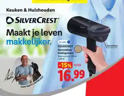 Lidl Silvercrest Opvouwbare kledingstomer aanbieding