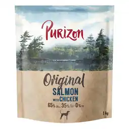 Zooplus Purizon Zalm met Kip Adult- Nieuwe productlijn: Daily 65 - Voordeelpakket: 4 x 1 kg aanbieding