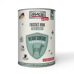 Zooplus Voordeelpakket 24x400g MAC's Dog Vetcare Gewichtscontrole Kip Natvoer voor honden aanbieding